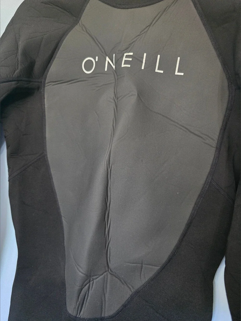 O'Neill Wetsuit Mens Black Reactor-2 3/2mm Back Zip Full Body Size LS